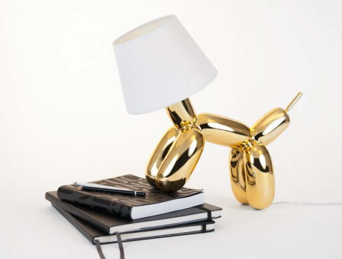 10134 Tischlampe gold